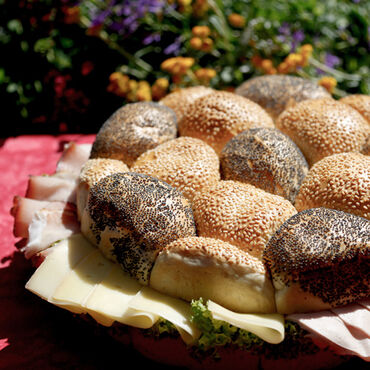 Partygebäck Weckerl