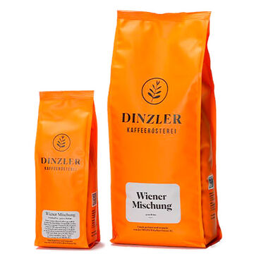 Kaffee Wiener Mischung von Dinzler Kaffeerösterei