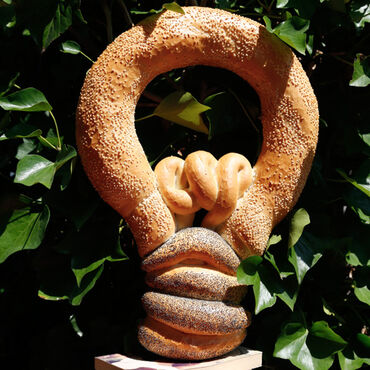 Partygebäck Glühbirne