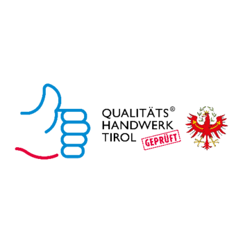Zertifizierter Betrieb Qualitätshandwerk Tirol
