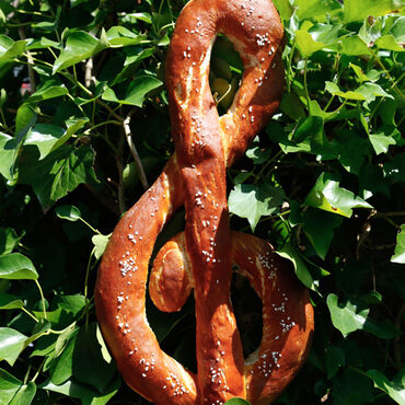 Partygebäck Notenschlüssel