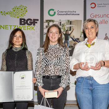 BGF-Gütesiegel Verleihung 2025