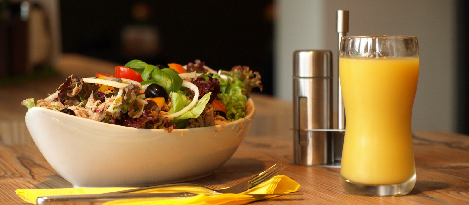 Mittagsmenü beim Bichlbäck in Ebbs