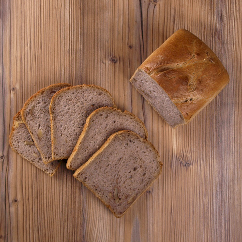Französisches Walnussbrot